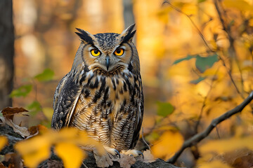 Obraz premium Wild animal living in a natural habitat generative AI