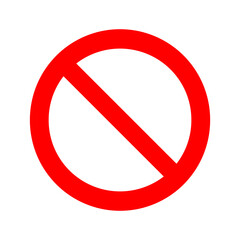 禁止標識
