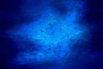 blue liquid color abstract background wallpaper. Blue white gradient pattern. Abstract blue black gradient liquid color texture. aqua neon wobble effect color.