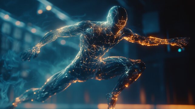 Advanced bionic limbs revolutionize gymnastics at Transhuman Olympics