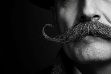 Building social connections with mustache culture