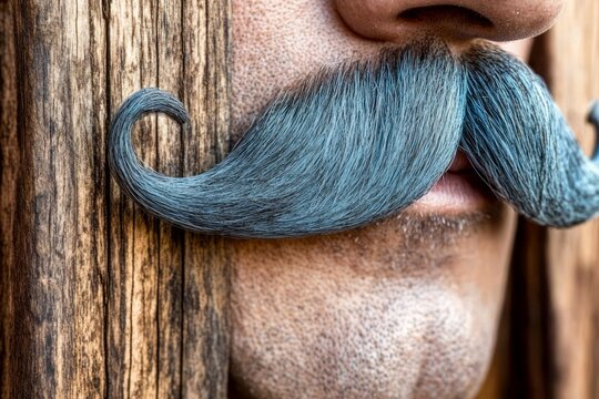 Mustache styles for personal expression