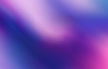 Fototapeta premium An abstract design with blurred lines and a gradient of blue, teal, and white.