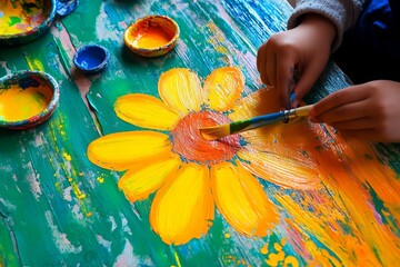 Community DIY art projects for creativity