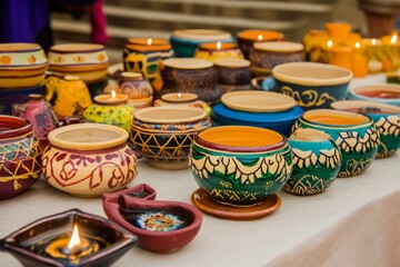 Art and crafts for Diwali celebrations