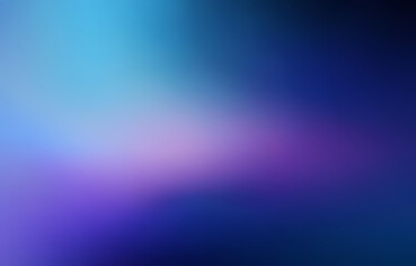 Fototapeta premium An abstract design with blurred lines and a gradient of blue, teal, and white.