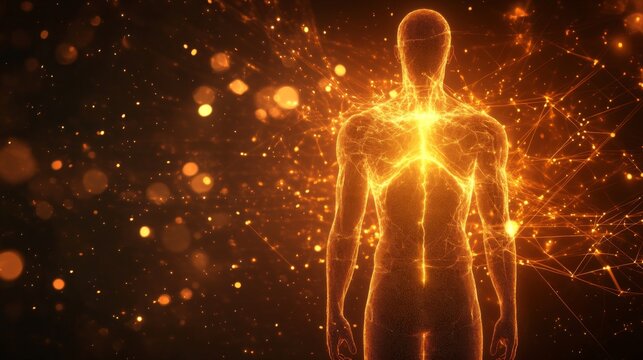 Holistic acupuncture for genetic healing epigenetic trauma release and energy flow visualization