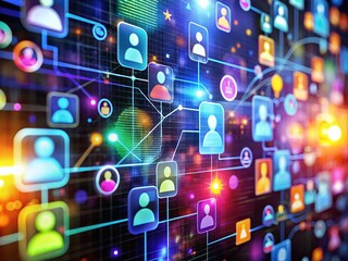 Fototapeta premium The Essential Role of Content Curation in Effective Digital Marketing Strategies