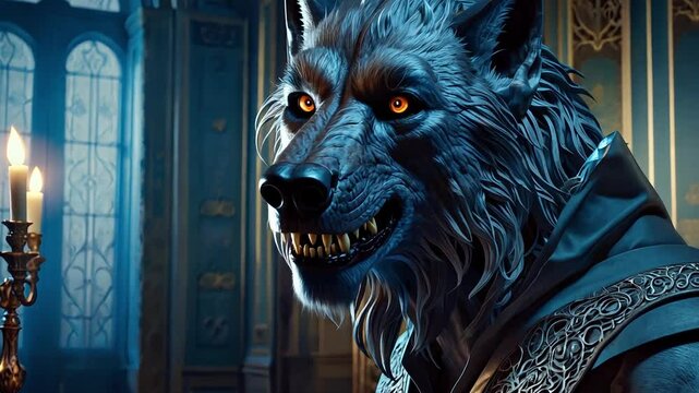 Wolf Ruler of the Night