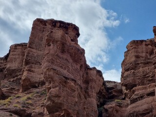Fototapeta premium beautiful view of the mountains 