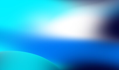 Blue and white liquid color blur abstract background wallpaper. Blue white gausian blur gradient pattern. Abstract white blue gradient liquid color texture. sky cloud abstract color