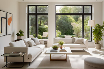 Fototapeta premium modern living room