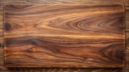 Obraz premium Closeup of a black walnut wood board texture with oil finish , black walnut, wood, board, texture, closeup, oil finish, grain