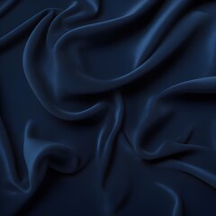 Fototapeta premium silk fabric background, smooth royal blue velvet with light and shadow variations