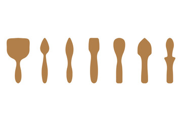 Simple farming tool design set