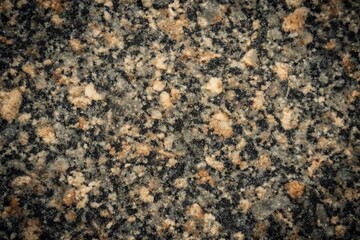 Naklejka premium Vintage Dark Grey Granite Texture with Flakes - Elegant Background for Design Projects
