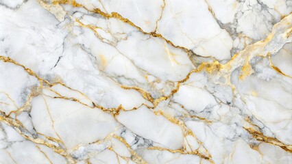Fototapeta premium Elegant white marble texture panorama showcasing natural patterns, ideal for flooring and interior design, adding a touch of sophistication and refinement to interiors.