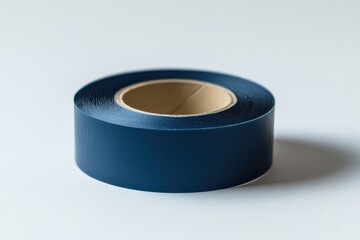 Navy long creased tape with adhesive backing