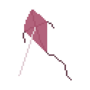 layangan toy pixel art cute