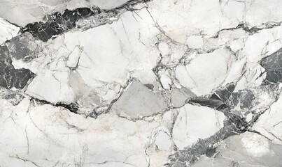 Fototapeta premium White and grey marble texture.