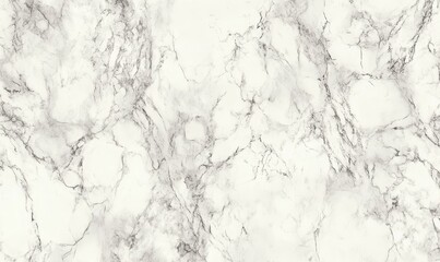 Obraz premium White marble with gray veining.