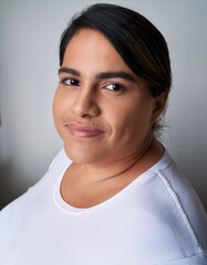Empowering Transsexual Transgender Woman Portrait