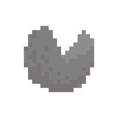 Fototapeta premium pentol traditional food pixel art