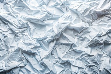 Obraz premium Enhance your crafts and creative projects with this crumpled white paper texture background, perfect for decorations and adding a unique touch to your designs.