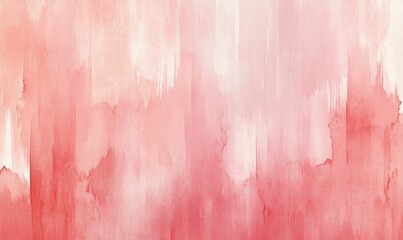 Abstract pink and white watercolor background.