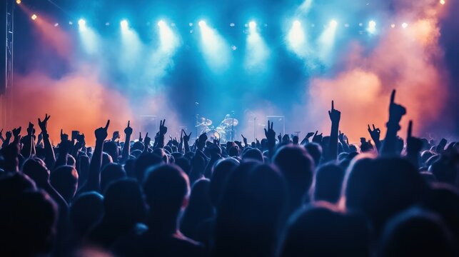 Concert for niche music genres Targeting specific audiences, this type of concert is widely held in smaller, more intimate venues for fans of unique musical genres.