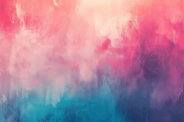 Vibrant and dimensional gradient backdrop showcasing soft pastel shades. A gentle fuzzy texture with digital artifacts for a striking visual impact