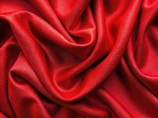 Explore a stunning seamless background of vintage red fabric texture, ideal for textile designs and creative projects, bringing warmth and elegance to various artistic applications.