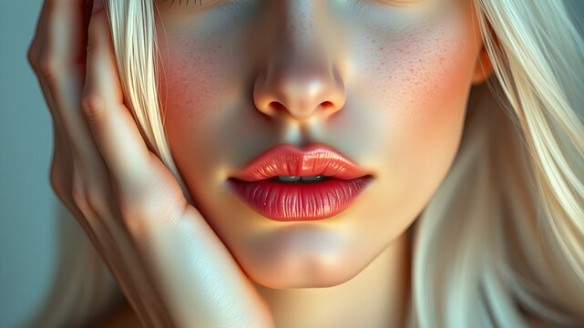 Model Red Lip Images – Browse 751,512 Stock Photos, Vectors, and Video ...