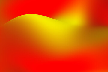 red and yellow elegant mesh color blur abstract background wallpaper. yellow red luxury gausian blur pattern. Abstract fire gradient liquid color texture. 