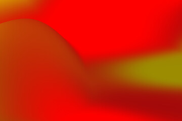 red and yellow elegant mesh color blur abstract background wallpaper. yellow red luxury gausian blur pattern. Abstract fire gradient liquid color texture. 