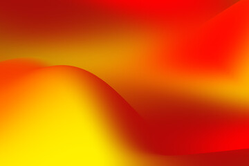red and yellow elegant mesh color blur abstract background wallpaper. yellow red luxury gausian blur pattern. Abstract fire gradient liquid color texture. 