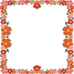 Flower frame