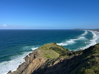 Cape Byron in Byron Bay, New South Wales, Australia