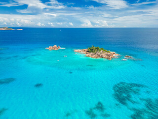 St. Pierre Island Praslin Seychelles © ewelinaf