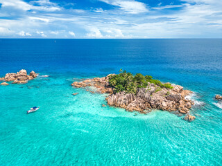 St. Pierre Island Praslin Seychelles