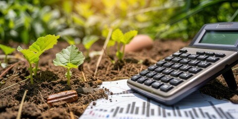 Financial planning and budgeting in agriculture