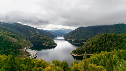 lake in the mountains