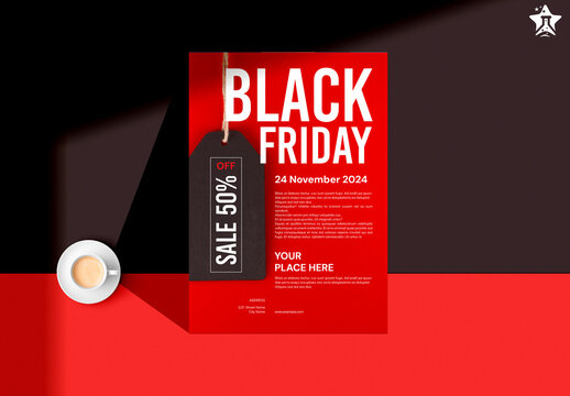 Black Friday Offer Flyer