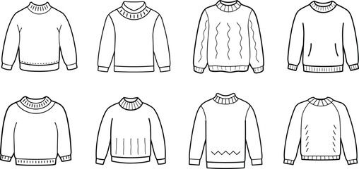 Sweater Styles: Designs for Knitters and Crafters