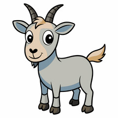 animal, cartoon, cow, farm, vector, illustration, goat, mammal, bull, milk, art, cattle, isolated, white, deer, cute, nature, calf, funny, animals, agriculture, drawing, wild, baby, livestock