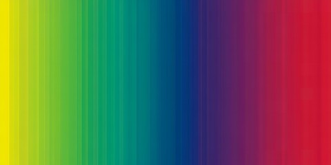 Abstract colorful background with a vertical gradient of yellow, green, blue, purple, and red.