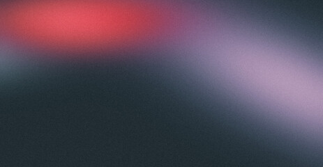 Smooth red magenta pink gray color gradient grainy texture backdrop design, vibrant colors flow wave shaped noisy gradient, glowing bright web banner and poster