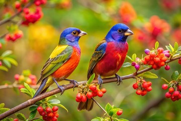 Obraz premium Captivating Candid Photography of East Texas Birds in Their Natural Habitat