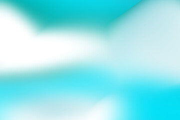 light blue and white elegant mesh color blur abstract background wallpaper. Blue luxury gausian blur pattern. Abstract white blue gradient liquid color texture. sky color.