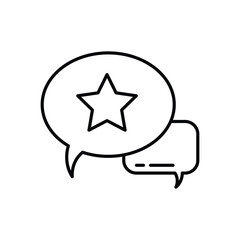 Favourite  Chat vector icons stock illustration